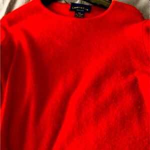 Women’s charter club cashmere sweater petite small